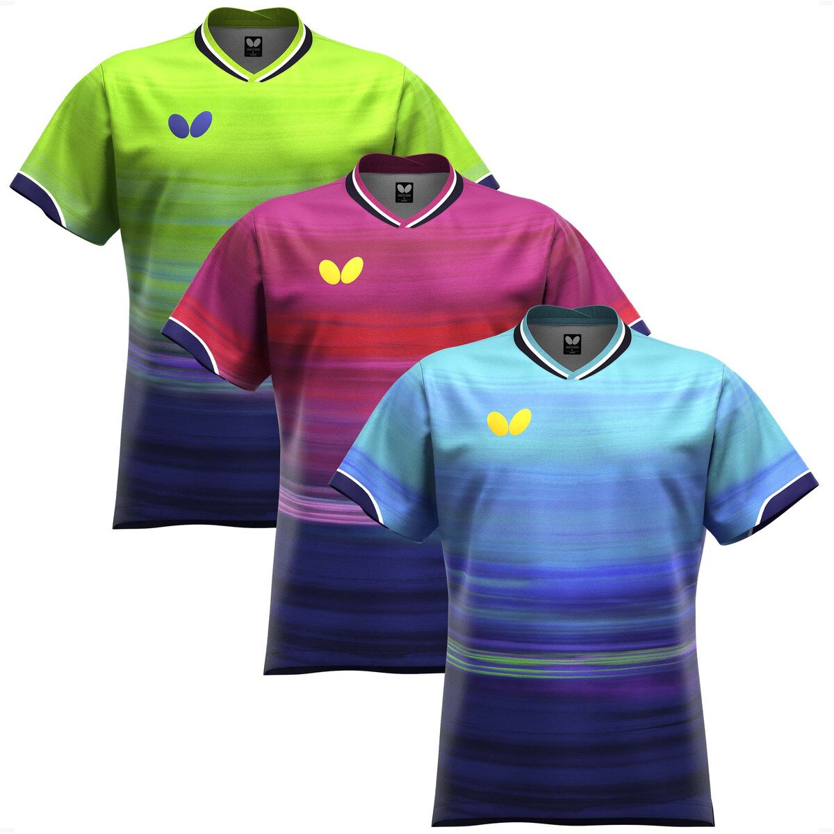 Butterfly Table Tennis Infiria2 Shirt - Three Colors